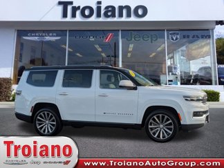 Certified 2022 Jeep Grand Wagoneer Series II w/ Convenience Group III image 1