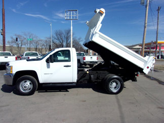 Used 2013 Chevrolet Silverado 3500 W/T w/ Snow Plow Prep Package image 1