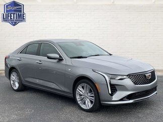 New 2025 Cadillac CT4 Premium Luxury image 1