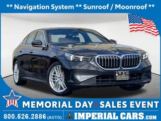 Used 2024 BMW 530i xDrive w/ Premium Package image 1