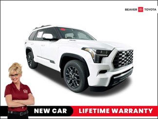 New 2026 Toyota Sequoia Platinum image 1