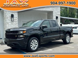 Used 2021 Chevrolet Silverado 1500 Custom image 1