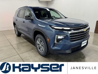 New 2026 Chevrolet Traverse LT image 1