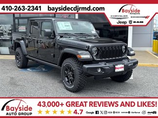 New 2025 Jeep Gladiator Willys image 1