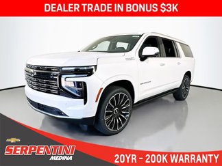 New 2025 Chevrolet Suburban High Country image 1