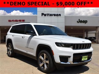 New 2025 Jeep Grand Cherokee L Limited w/ Luxury Tech Group II image 1