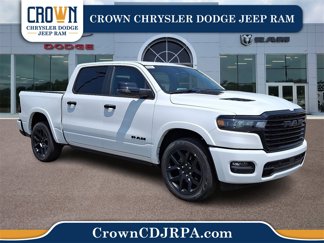 New 2025 RAM 1500 Laramie w/ Night Edition image 1