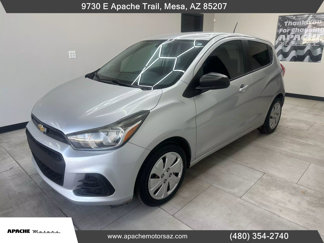 Used 2017 Chevrolet Spark LS image 1