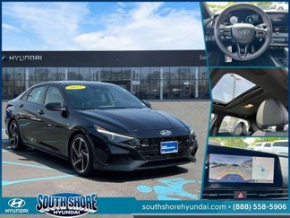 Certified 2023 Hyundai Elantra N Line w/ Cargo Package image 1