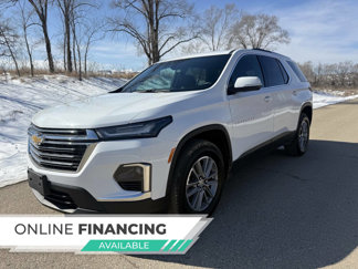 Used 2022 Chevrolet Traverse LT image 1
