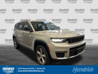 Used 2022 Jeep Grand Cherokee L Limited image 1