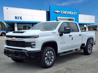 New 2025 Chevrolet Silverado 2500 Custom w/ Custom Value Package image 1