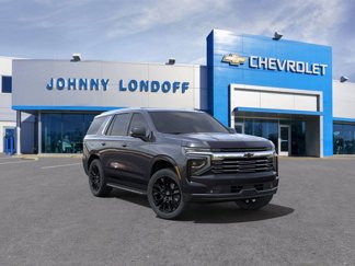 New 2025 Chevrolet Tahoe Premier image 1