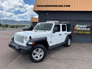 Used 2018 Jeep Wrangler Unlimited Sport S image 1