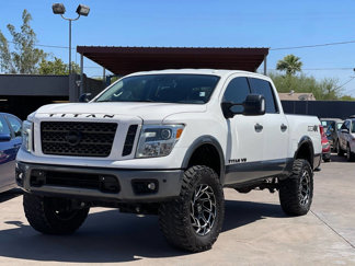 Used 2018 Nissan Titan PRO-4X w/ Pro-4x Convenience Package image 1