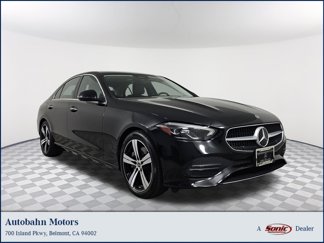 Certified 2022 Mercedes-Benz C 300 Sedan image 1
