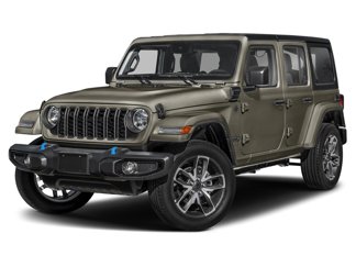 New 2025 Jeep Wrangler Unlimited Sport S 4xe image 1
