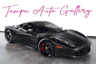 Used 2010 Ferrari 458 Italia Coupe image 1