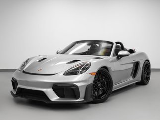 Certified 2025 Porsche 718 Boxster Spyder RS image 1