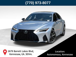 Used 2024 Lexus IS 350 F Sport w/ Accessory Package 2 image 1