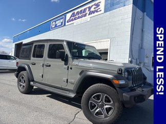 Used 2019 Jeep Wrangler Unlimited Sport S image 1