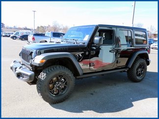New 2025 Jeep Wrangler Willys image 1