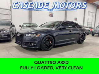 Used 2016 Audi A6 3.0T Premium Plus w/ S Line Sport Package image 1