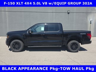New 2025 Ford F150 XLT w/ Equipment Group 302A MID image 1
