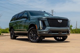 New 2025 Cadillac Escalade ESV Sport w/ LPO, ONYX Package image 1