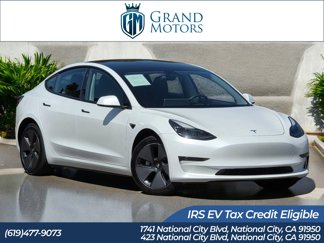 Used 2021 Tesla Model 3 Standard Range Plus image 1