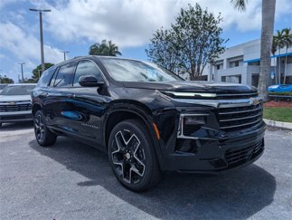 New 2025 Chevrolet Traverse High Country image 1