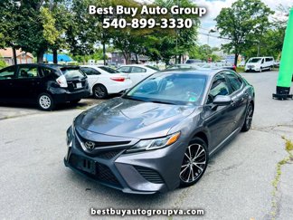Used 2019 Toyota Camry SE image 1