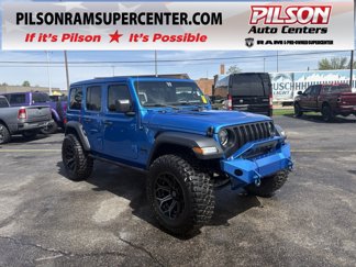 Used 2023 Jeep Wrangler Sport S w/ Sun And Sound Package image 1