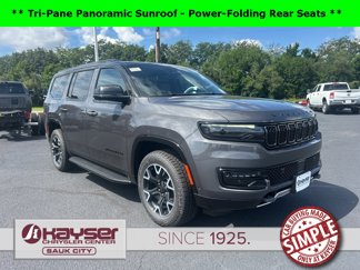New 2025 Jeep Wagoneer Series II image 1