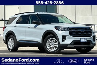 New 2025 Ford Explorer Active image 1
