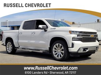 Used 2022 Chevrolet Silverado 1500 High Country w/ Technology Package image 1