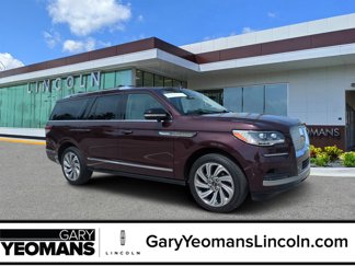 Certified 2023 Lincoln Navigator L Reserve image 1