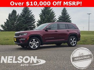 New 2025 Jeep Grand Cherokee Limited w/ Luxury Tech Group II video 1