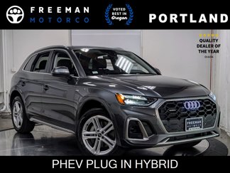Used 2024 Audi Q5 e Premium Plus w/ Premium Plus Package image 1