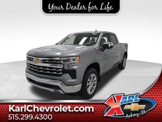 New 2026 Chevrolet Silverado 1500 LTZ w/ LTZ Premium Package image 1