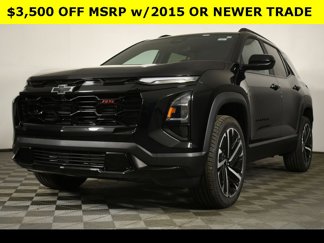 New 2026 Chevrolet Equinox RS image 1