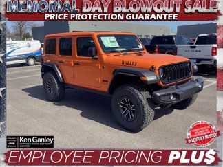 New 2025 Jeep Wrangler Willys image 1