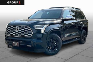New 2025 Toyota Sequoia 4WD image 1