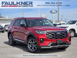 New 2025 Ford Explorer Platinum image 1