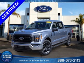 Certified 2023 Ford F150 XLT w/ Equipment Group 302A High image 1