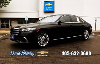 Used 2021 Mercedes-Benz S 580 4MATIC Sedan w/ 3D Technology Package image 1