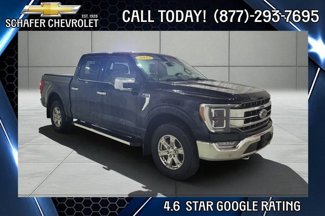 Used 2022 Ford F150 Lariat w/ Equipment Group 502A High image 1