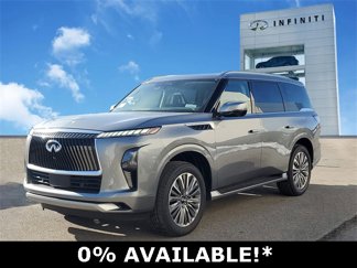 New 2025 INFINITI QX80 Sensory image 1