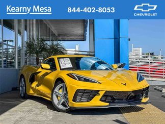 New 2026 Chevrolet Corvette Stingray Coupe w/ 1LT image 1