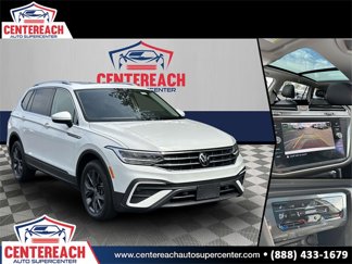 Used 2022 Volkswagen Tiguan SE w/ Panoramic Sunroof Package image 1